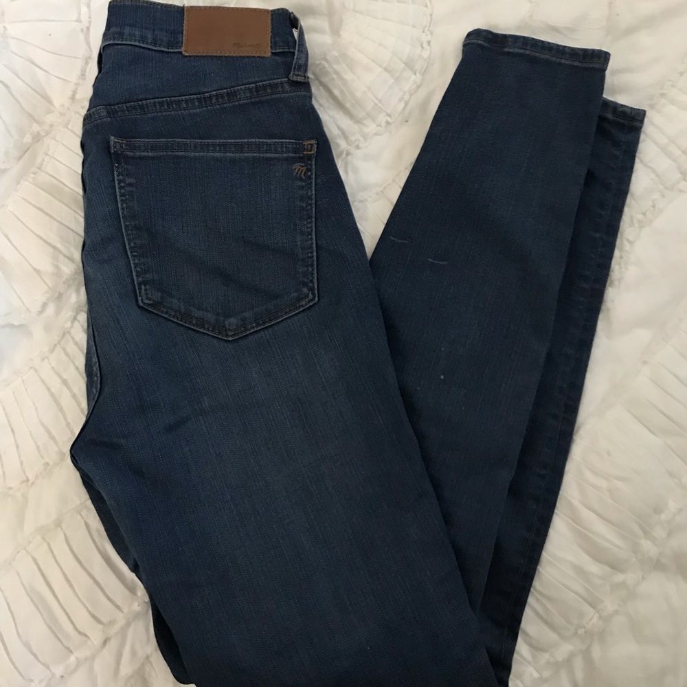 Madewell Roadtripper skinny jeans